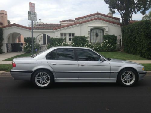 740i sport package. documented 1 owner southern california car