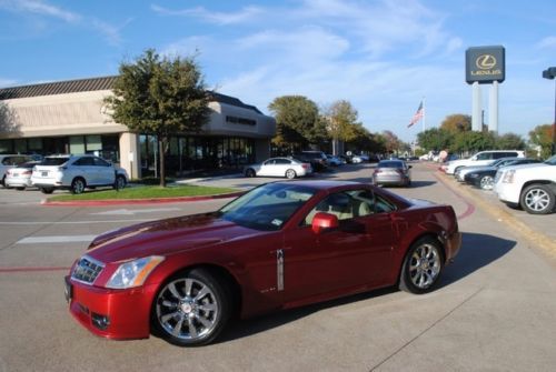 09 cadillac xlr platinum convertable leather navi cooled heated seats low miles