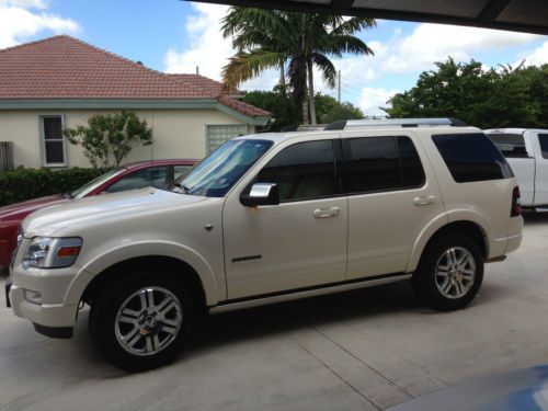 2008 ford explorer limited 4x4 4.6l v8