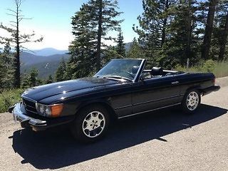 1984 mercedes 380sl