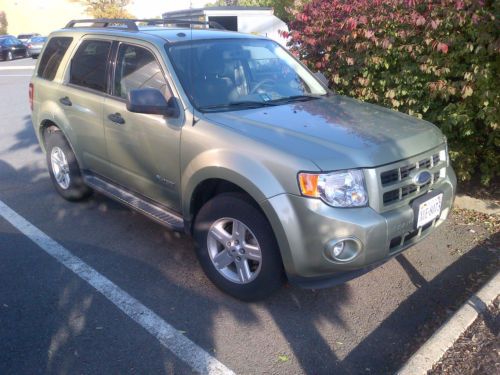 2009 ford escape limited hybrid sport utility 4-door 2.5l