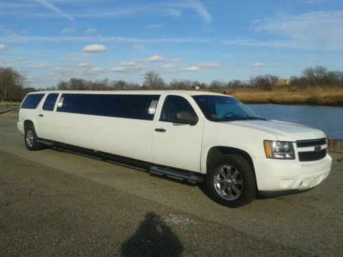 2007 chevrolet suburban 2500 ls sport utility - 160 inch stretch suv limo