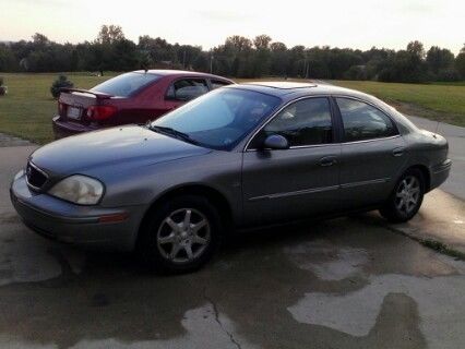 2001 mercury sable ls premium sedan 4-door 3.0l