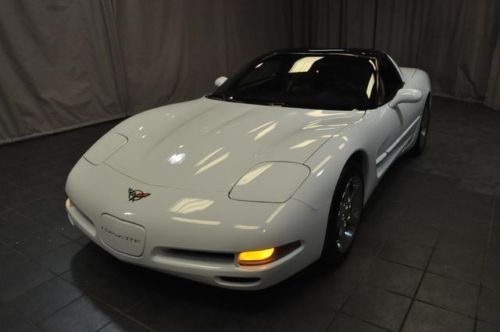 1999 chevrolet corvette !! base coupe 5.7l 6 we finance!!