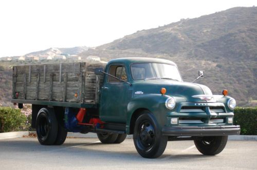 Chevrolet Coe flatbad1954