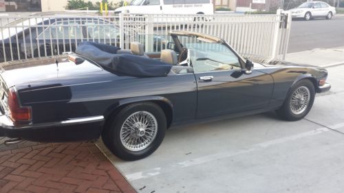 1989 jaguar xjs base convertible 2-door 5.3l