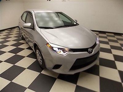 4dr sdn auto l toyota corolla 4 door fwd sedan automatic l model new automatic g