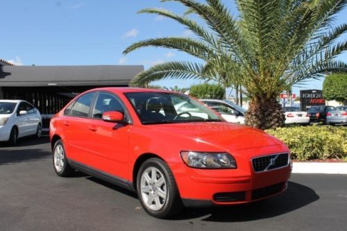 Black friday sale-free nationwide shipping! 07 volvo s40 leather! sunroof! auto!