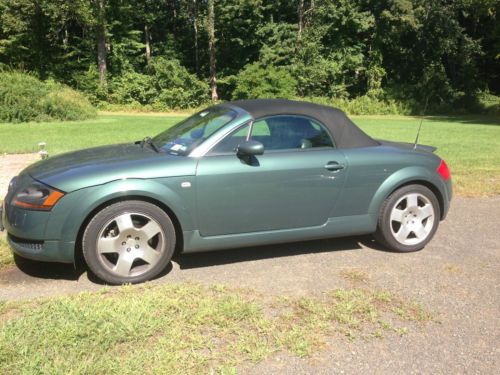 2001 audi tt quatro convertible roadster