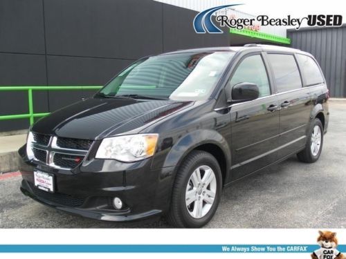 2012 dodge grand caravan bluetooth backup camera satellite radio homelink tpms