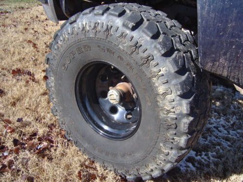 1990 Chevy Suburban 4x4, 350ci V-8, 38x15.50x16 Super Swampers, Lifted, Off Road, image 20