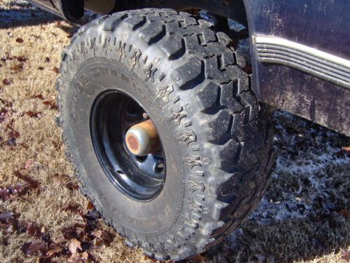 1990 Chevy Suburban 4x4, 350ci V-8, 38x15.50x16 Super Swampers, Lifted, Off Road, image 21