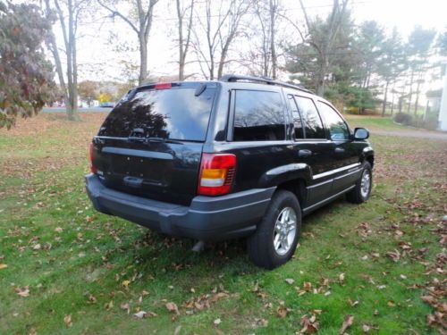 2003 jeep grand cherokee laredo sport utility 4-door 4.0l