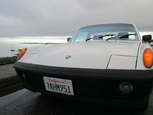 Porsche 914 matching numbers, excellent driving original , no rust, no leak, nr