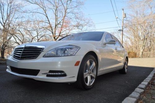 2010 mercedes-benz s550 4matic sedan 4-door 5.5l