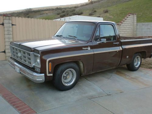 1977 c-10 short bed fleetside cheyenne other pick ups