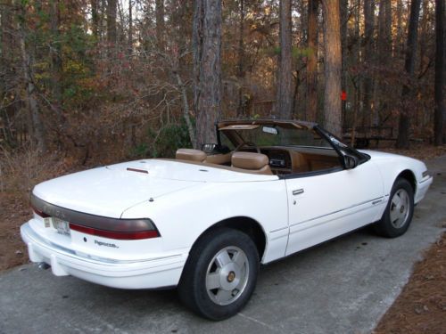 90 buick reatta convertible