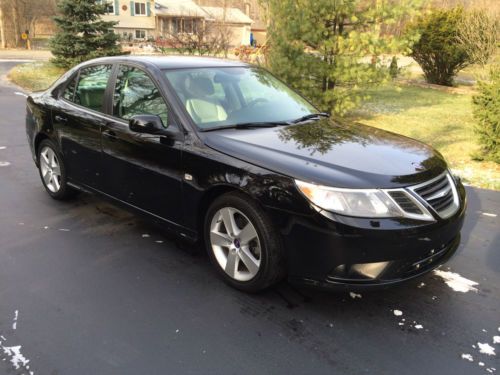 2009 saab 9-3 2.0t sedan 4-door 2.0l