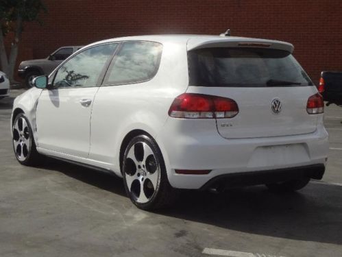 2012 Volkswagen GTI 2.0T Coupe PZEV Damaged Salvage RUNS! Economical Wont Last!!, US $8,950.00, image 3
