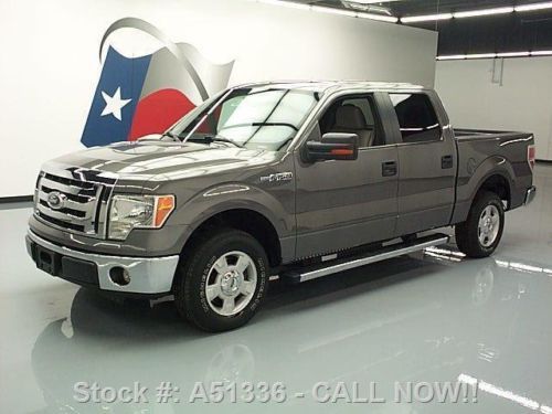 2010 ford f-150 supercrew 6-passenger side steps 54k mi texas direct auto