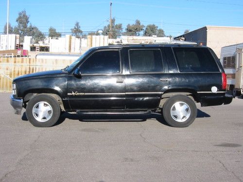 1996 chevorlet tahoe 4x4 no reserve!!!