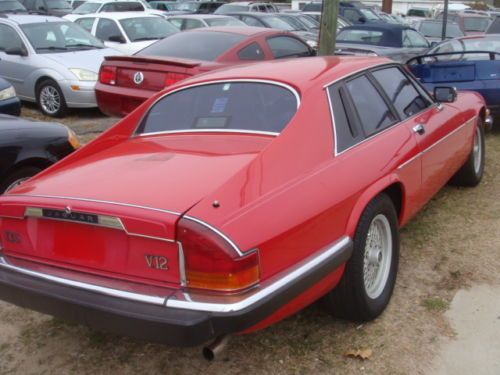 1989 jaguar xjs 12v base coupe 2-door 5.3l  72k mile
