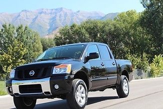 2012 nissan titan sv 4x4 crew cab 5.6l v8 motor