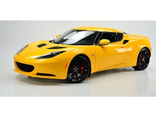 New 2012 lotus evora ips 2+2 solar yellow ebony demo pricing! 533 miles mint!