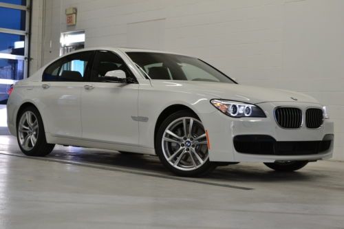 Great lease/buy! 14 bmw 750xi msport no reserve cold weather nav camera moonroof