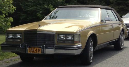 1985 cadillac seville base sedan 4-door 4.1l