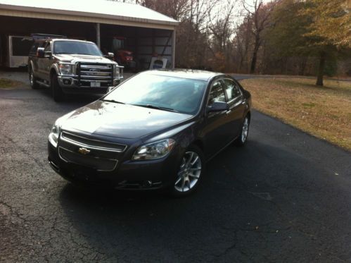 2011 chevrolet malibu ltz sedan 4-door 3.6l