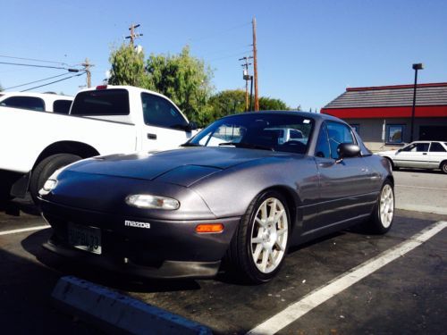 1992 mazda miata base convertible 2-door 1.6l