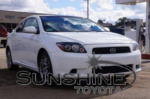 2009 scion tc coupe, great gas mileage, sunroof, carfax 1-owner, clean carfax