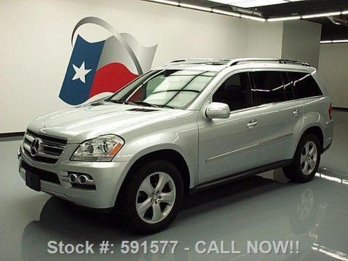 2010 mercedes-benz gl450 4matic awd sunroof dvd 61k mi texas direct auto