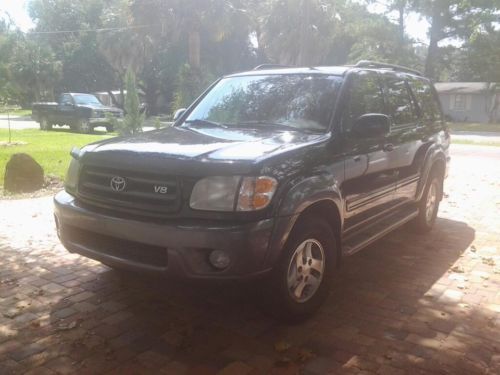 2004 toyota sequoia sr5 sport utility 4-door 4.7l