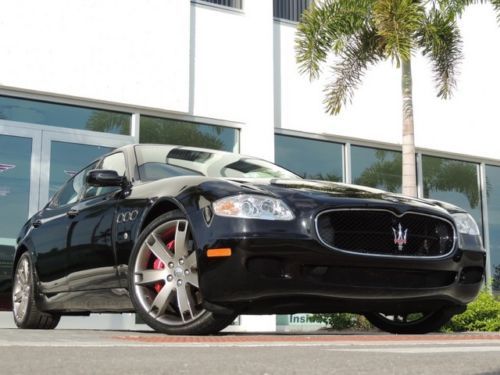 Florida 1 owner garage kept gts quattroporte alcantera interior carbon fiber pac