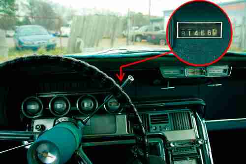 1964 Ford Thunderbird - White w/Blue interior, image 3