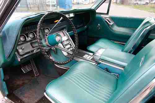 1964 Ford Thunderbird - White w/Blue interior, image 5