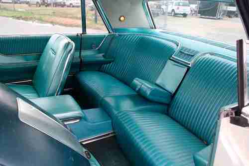1964 Ford Thunderbird - White w/Blue interior, image 6