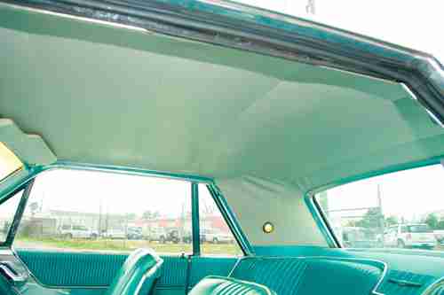 1964 Ford Thunderbird - White w/Blue interior, image 7