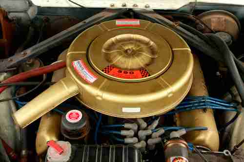 1964 Ford Thunderbird - White w/Blue interior, image 8