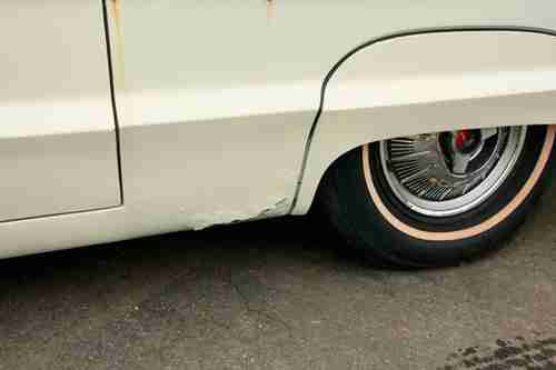 1964 Ford Thunderbird - White w/Blue interior, image 10