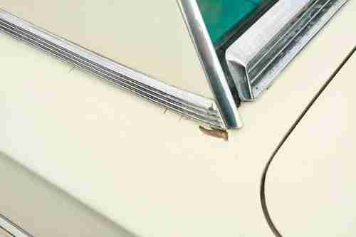 1964 Ford Thunderbird - White w/Blue interior, image 11