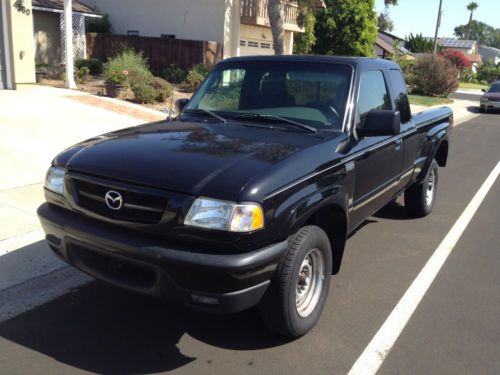 2006 mazda b3000 ds extended cab pickup 4-door 3.0l