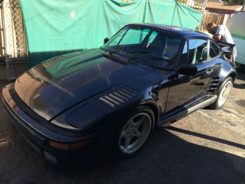 1982 porsche 911/930 sunroof, all steel slantnose, one time shot!!!!