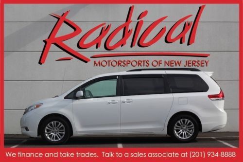11 sienna 33k auto backup camera dvd financing