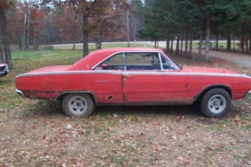 1969 dodge dart gt mopar 4 speed running