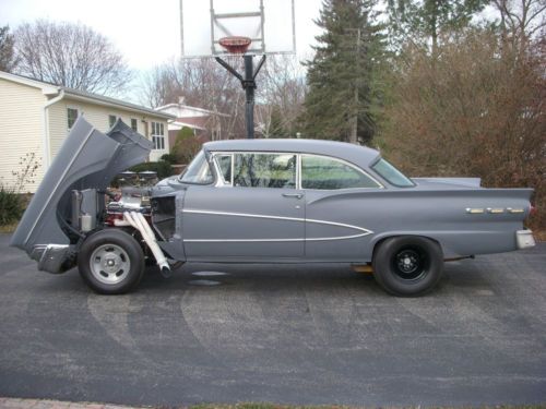 1958 ford fairlane 2dr hard top straight axle street or drag car