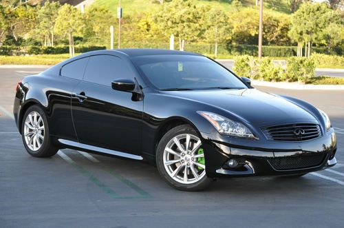 2011 infiniti g37 coupe, one owner, carbon fiber, enkei, custom, 2012 2010 2009