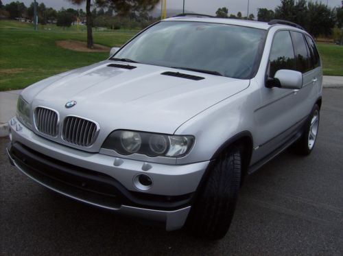 2001 bmw x5 4.4i sport utility 4-door 4.4l